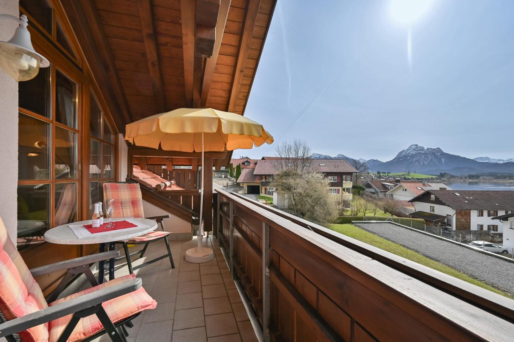 Residenz Sonnenhang I Füssen Стая снимка